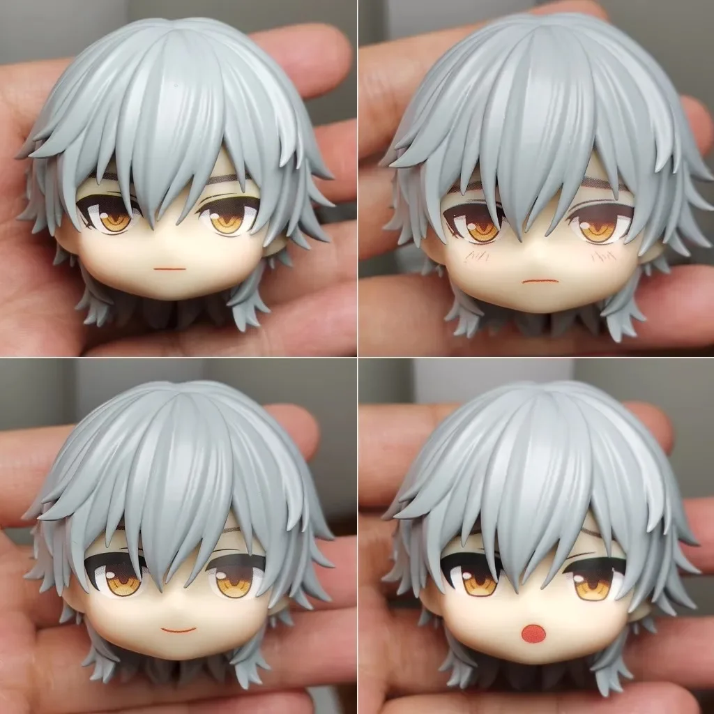 

Game Cosplay Dall Cealus Ob11 Face Ob22 Hair 1/12 Bjd Doll Handmade Water Sticker Faceplate Toy Accessories