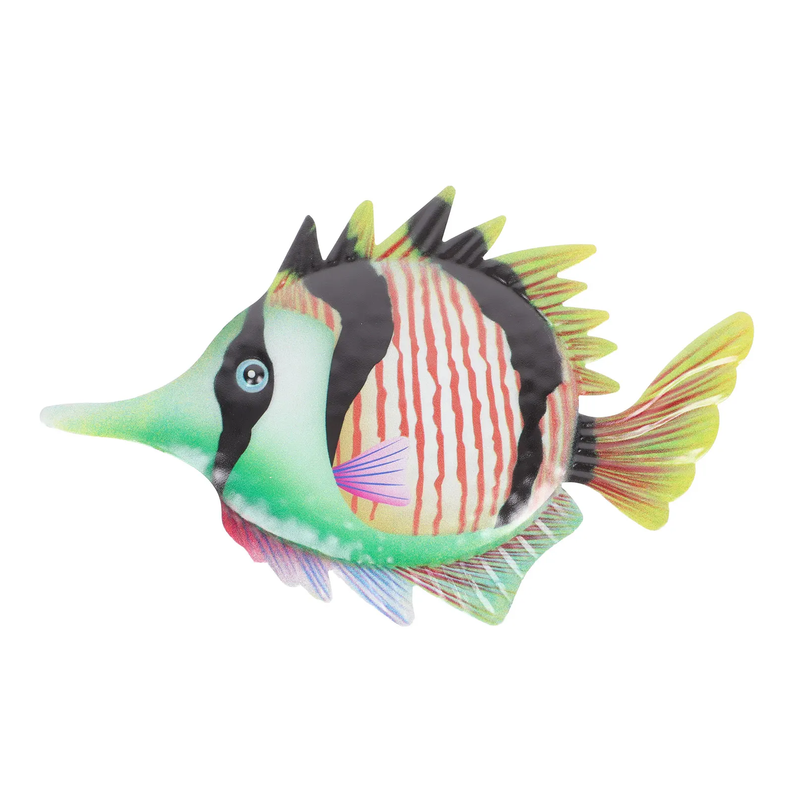 

1pc Iron Fish Wall Art Ornament Home Garden Decorative Craft Bedroom Living Room Office Decor Wall Hanging Unique Gift