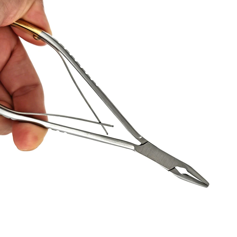 1PCS Dental Bone Rongeur Plier Orthodontic Stainless Steel Dentist Forcep Dental Lad Instrument Tool