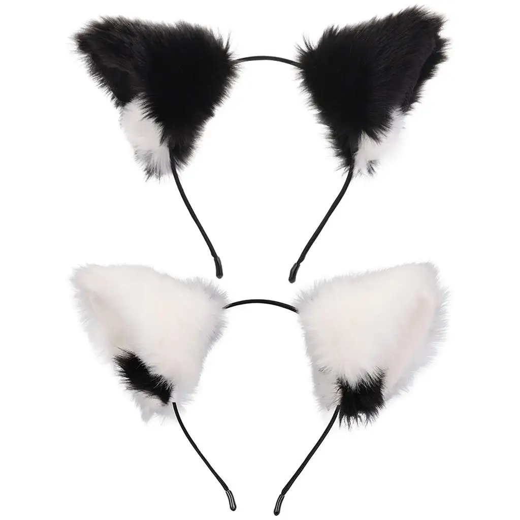 

Hair Hoop Animal Ears Headband Costume Hair Accessories Hairband Hair Band for Kids Cosplay Festival Lolita Christmas