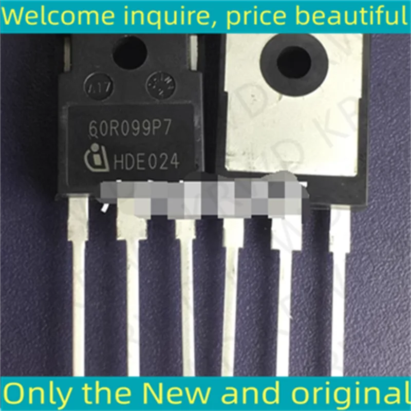 

5PCS 60R099P7 New and original IPW60R099P7 IPW60R099P IPW60R099 TO-247