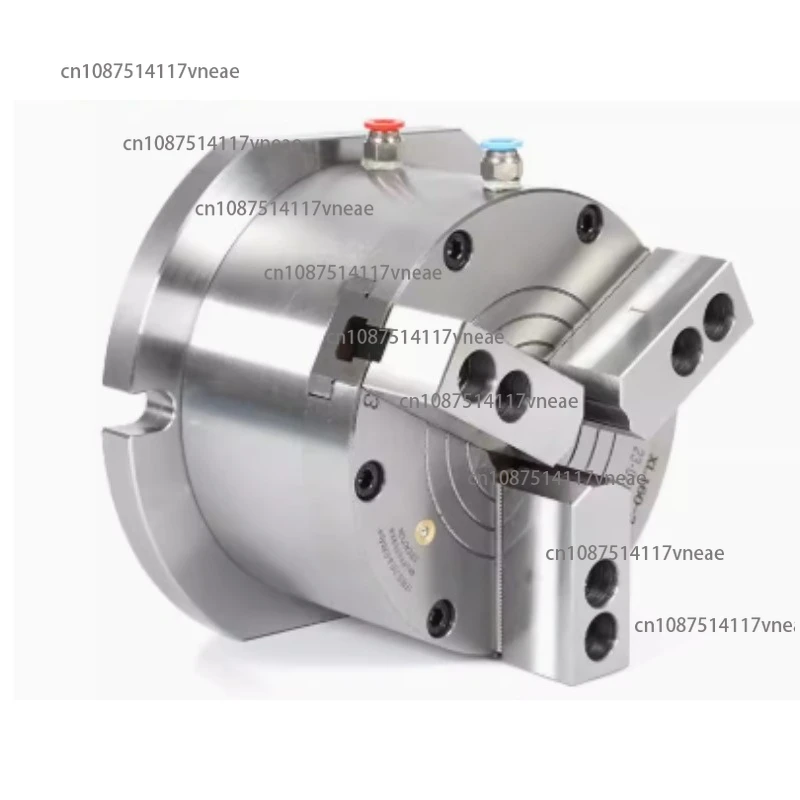 

Vertical pneumatic chuck three jaw pressure chuck 160-3 6-inch three jaw complete set