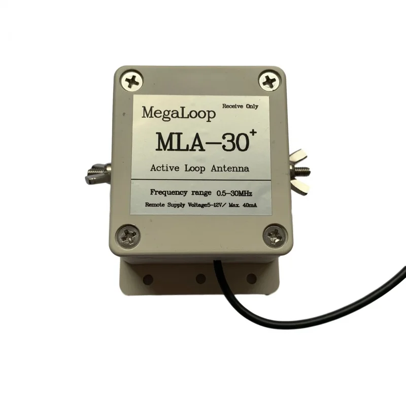 

MLA-30Ring Active Receiving Antenna，Low Noise，Medium Wave,Short Wave Antenna，Balcony Erection