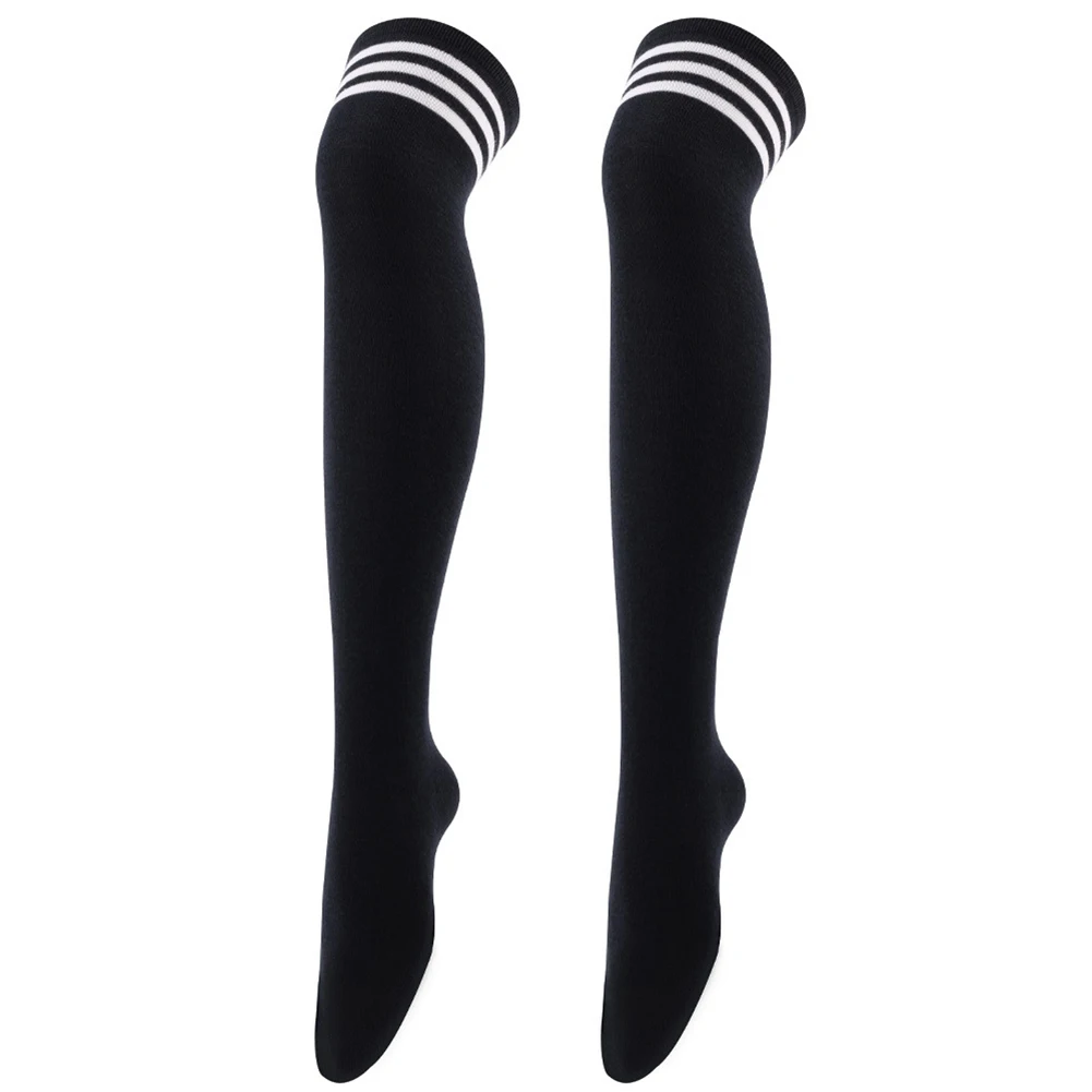 

Sexy Striped Long Socks Women Over Knee Thigh High Socks Over The Knee Stockings For Ladies Girls Warm Knee Socks