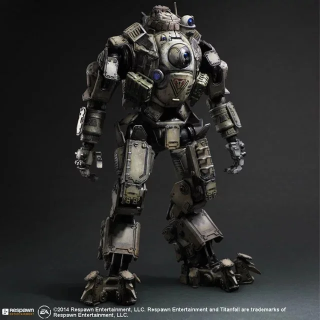 

Wolf Animation Play arts changed to PA, Titanfall, Atlas, super movable figure