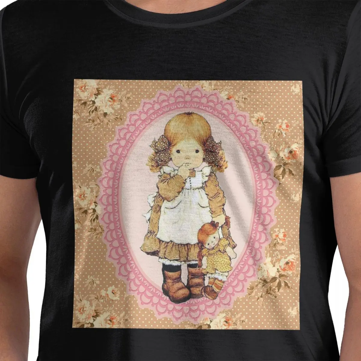 

Kawaii Sarah Kay футболка из 100% хлопка, мужские классические футболки, мужские футболки с круглым вырезом и коротким рукавом, S-6XL