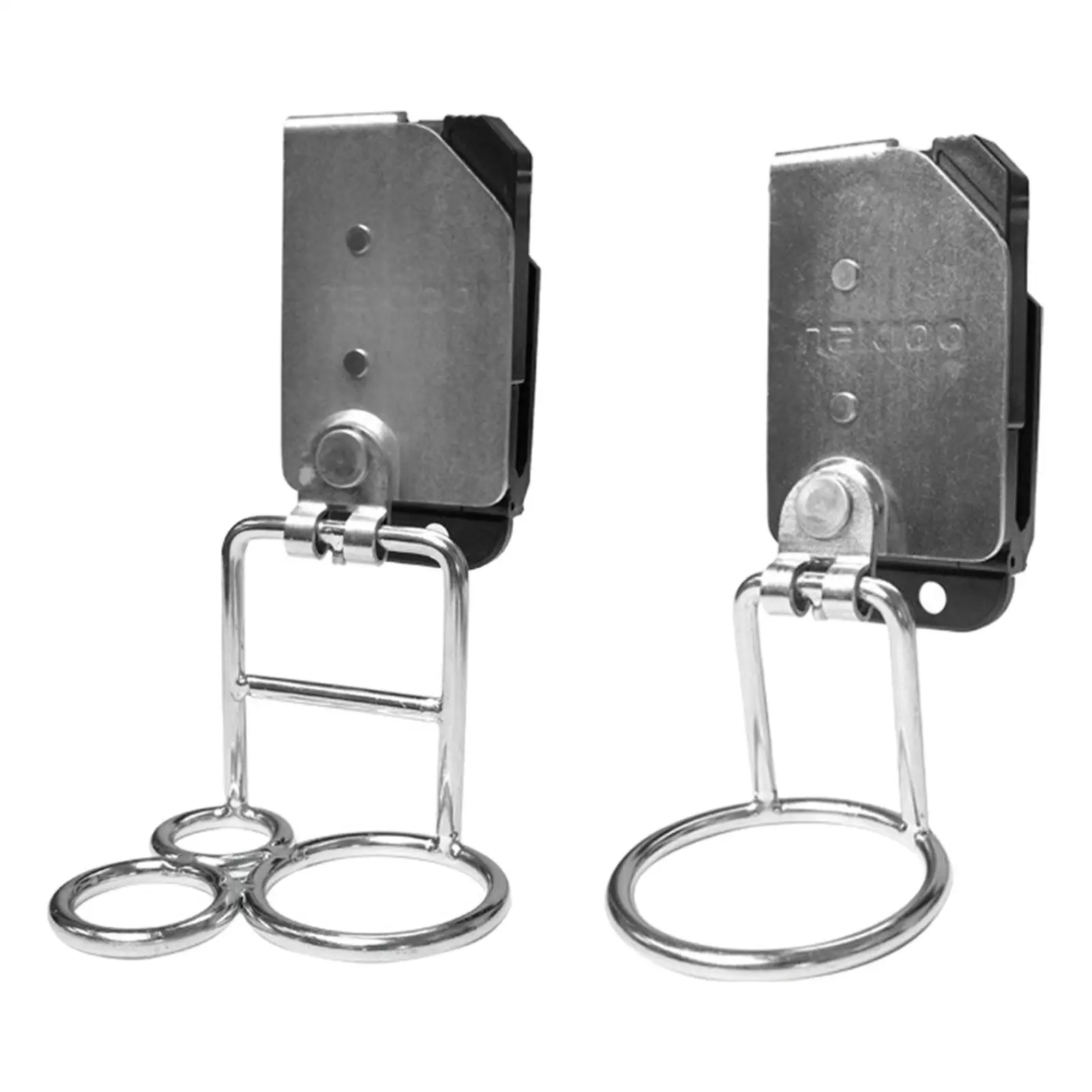 

Прочный металлический держатель молотка на талии, вращающийся на 360 градусов инструмент, петля для ремня для ремонта и обслуживания