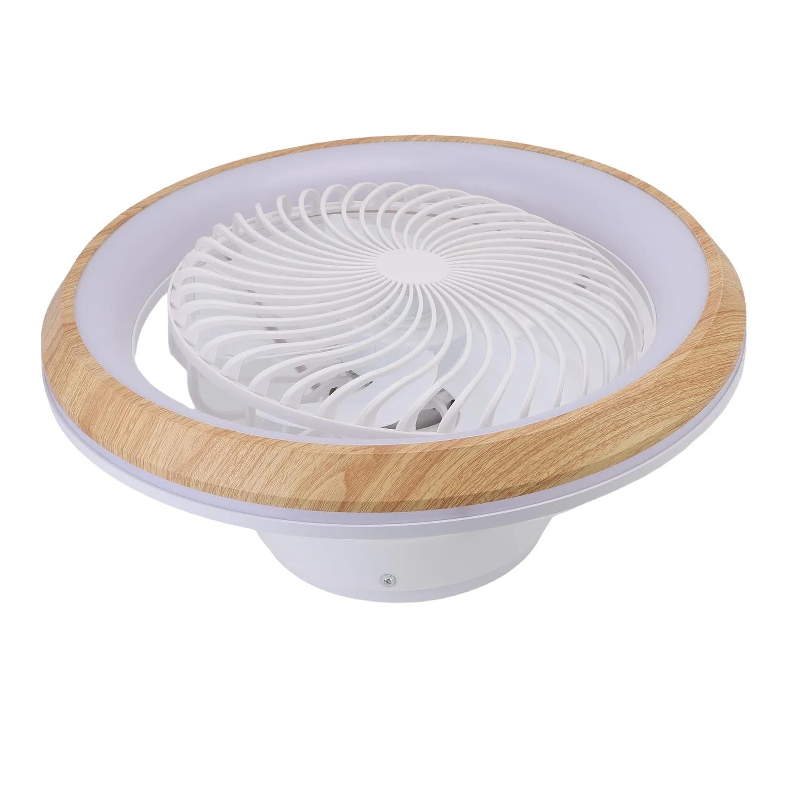

Ceiling Fan Light LED Ceiling Fan Light 360 Degree Rotating Stepless Dimmable Stylish with Timing Remote Control for Home Hotel