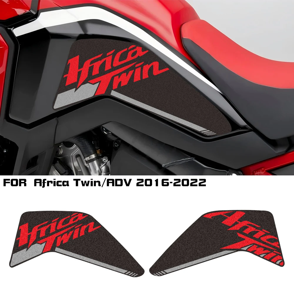 

For Honda Africa Twin ADV 2016-2022 Sticker Motorcycle Accessorie Side Tank Pad Protection Knee Grip Traction