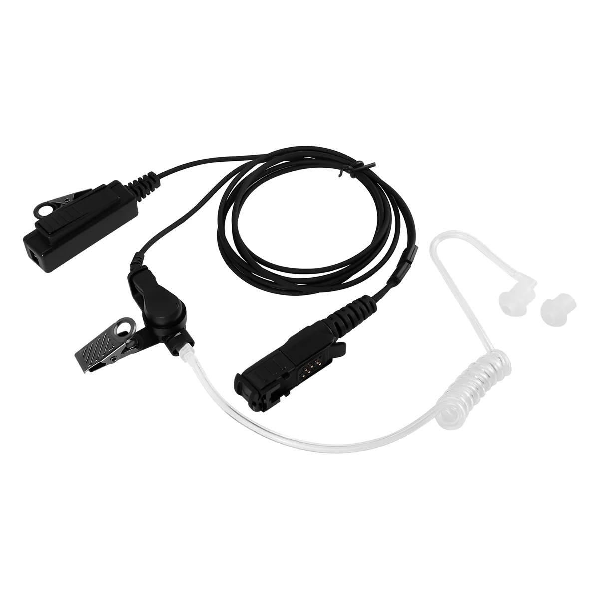 ABSQ-Walkie Talkie Air Acoustic Tube PPT Headset Earpiece for Motorola Xir P6600 P6620 XPR3300 XPR3500 MTP3250