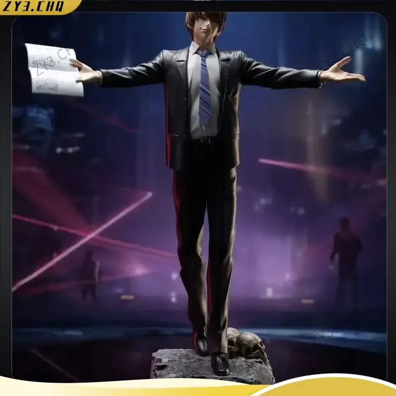 

In Stock Anime Death Note Yagami Light Kira Figure, Classic Standing Ver. Boxed Model Toy, Collection Gift for Otaku