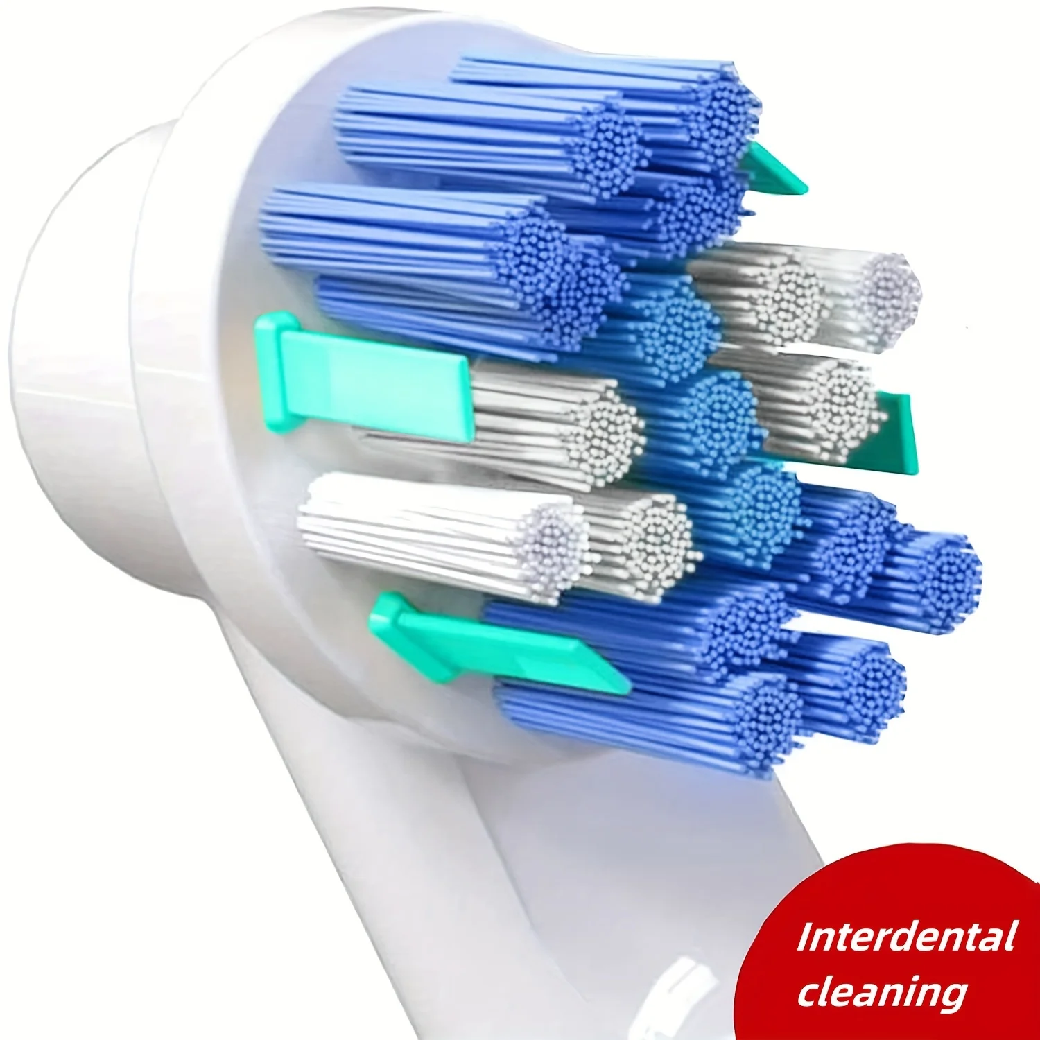Replacement Toothbrush Heads Compatible with Oral-B, 4/8/12pcs  Electric Toothbrush Heads Brush Heads for Oral B Replacement Hea image 4