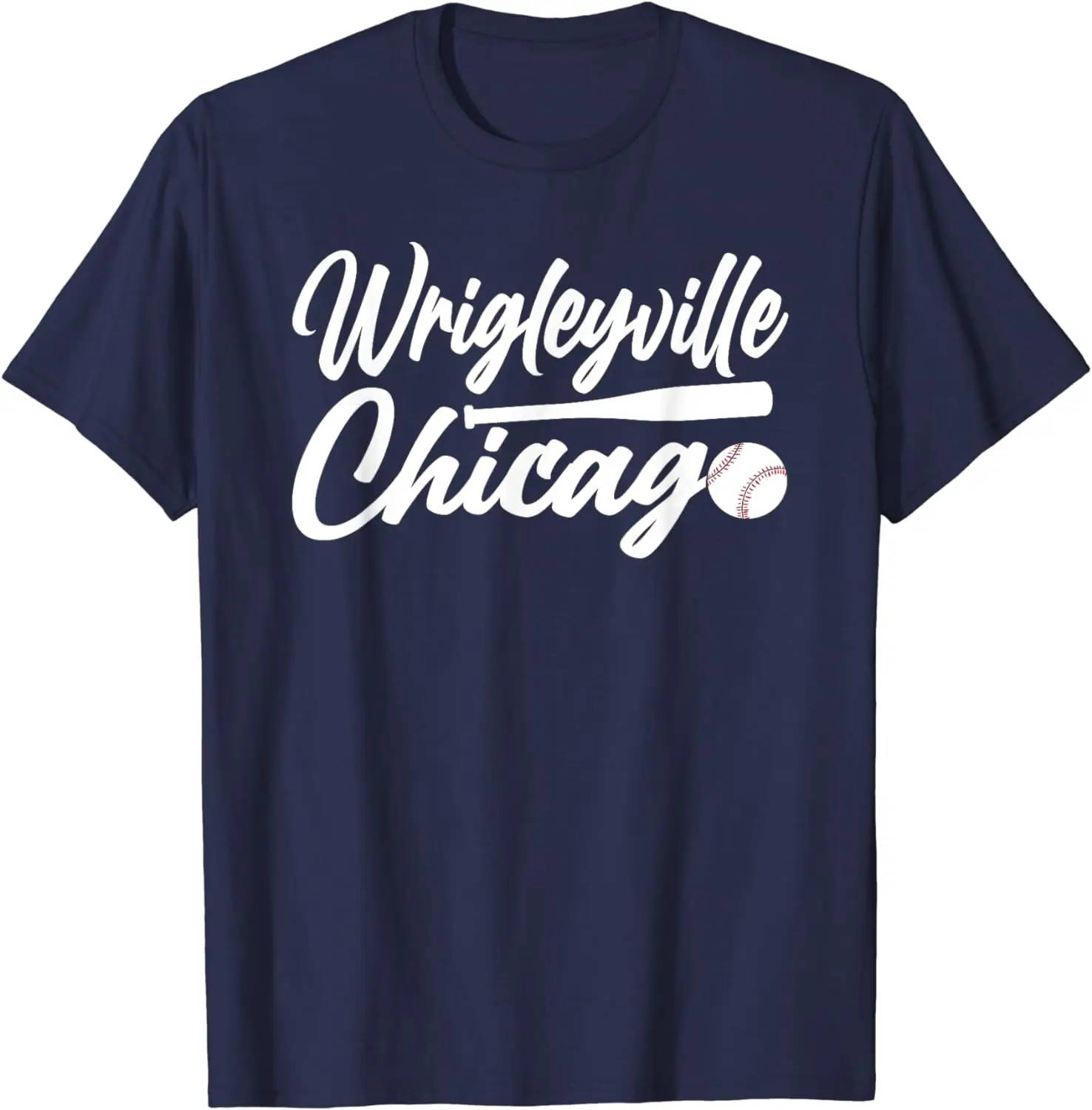 

Wrigleyville Chicago Baseball American T-Shirt