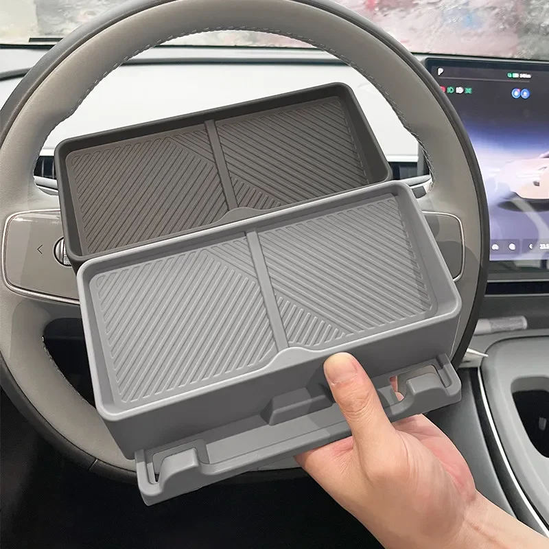 

Для XPeng Mona M03 держатель для мобильного телефона на приборной панели оригинальный автомобильный цветной ящик для хранения аксессуары для салона автомобиля модификация поставки