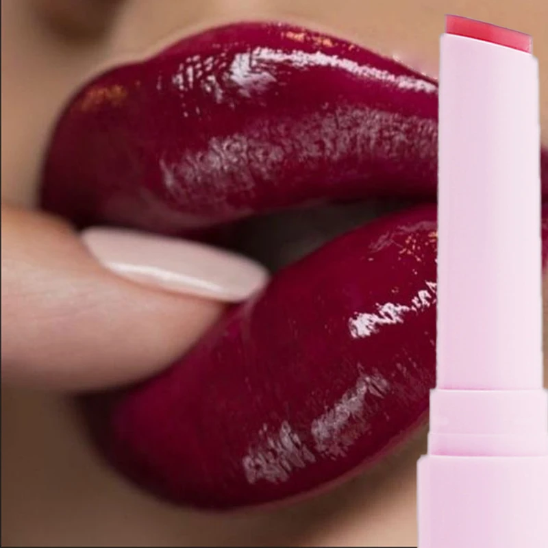 8 Colors Lipstick  Mirror Lip Tint Long Lasting Waterproof  Non-stick Cup Lipglaze Anti-drying Hydration Moisturizing Plump Lip