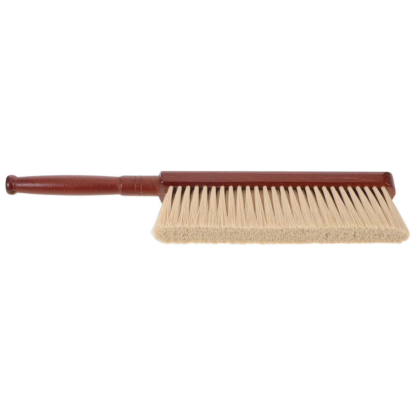 

Wooden Cleaning Brush Soft Bristle For Furniture Bed Car Bench Fireplace Dusting Gap Corner Countertop Hand Broom Tool