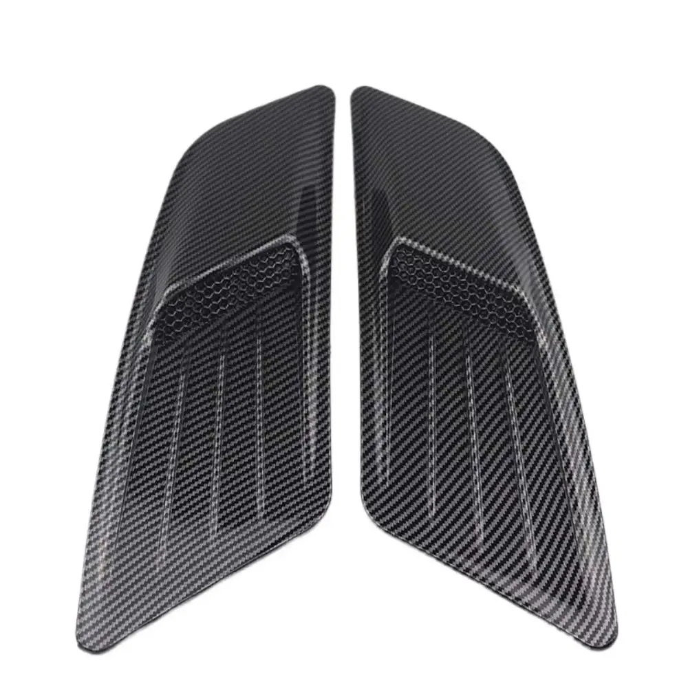 Accessory New False Air Outlet Exterior Universal Hood Air Outlet Retrofit Kit False Design Hood Retrofit Car Modification
