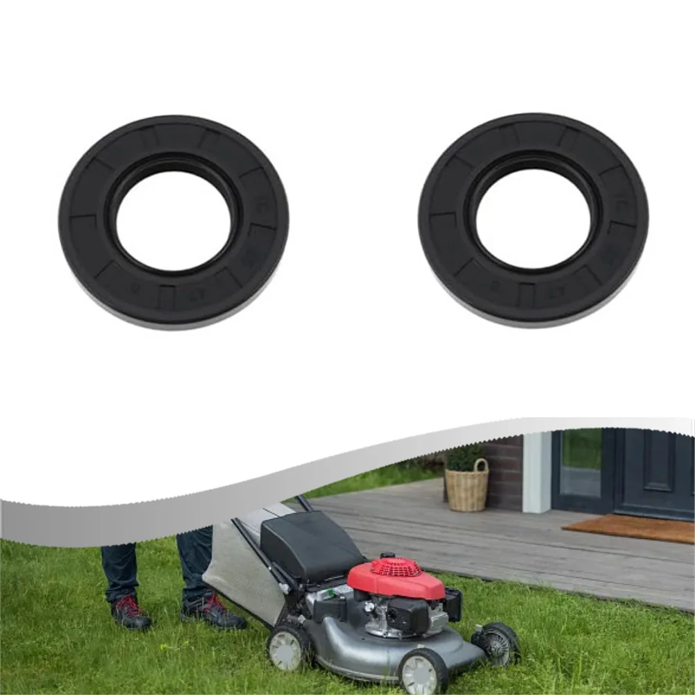 Lawnmower Spare Part Crankshaft Oil Seal For Lawn Mower Maintenance Lawn Mower Rubber Construction Oil Resistant Rubber