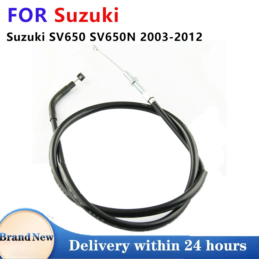 

Motorcycle Parts Clutch Control Cable Wire For Suzuki SV650 SV650N SV 650 650N 2003 2004 2005 2006 2007 2008 2009 2010 2011 2012