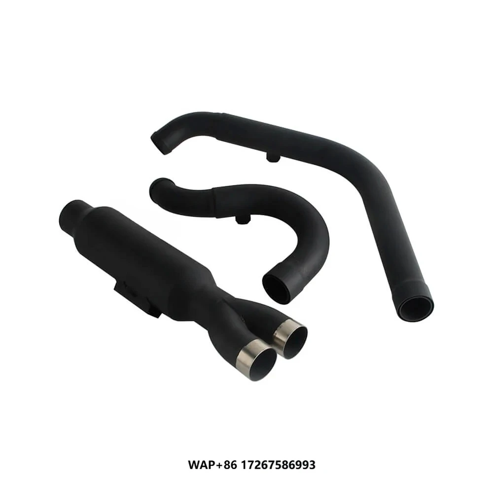 

Full Exhaust Muffler for Harley Softail 2018-up Fat Bob FXLR Street Bob FXBB FXBBS Low Rider S FXLRS Slim FLSL FLDE FXST 2018-25