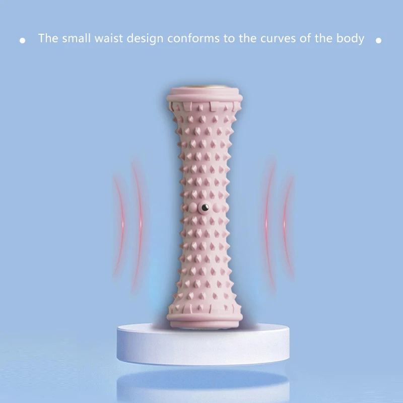 أسطوانة صغيرة لتخفيف القدم: أهداف التهاب اللفافة الأخمصية والأعصاب المريحة. هدية مثالية للمساعدة في الألم والانعكاس