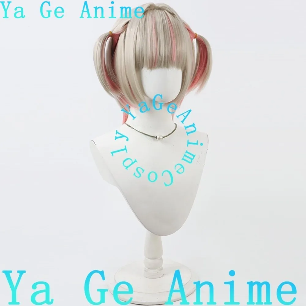 Ya Ge アニメストア 在庫あり 即日発送 ニジサンジ VTuber リリアム コスプレウィッグ リアルな頭皮一体型ブレード付き