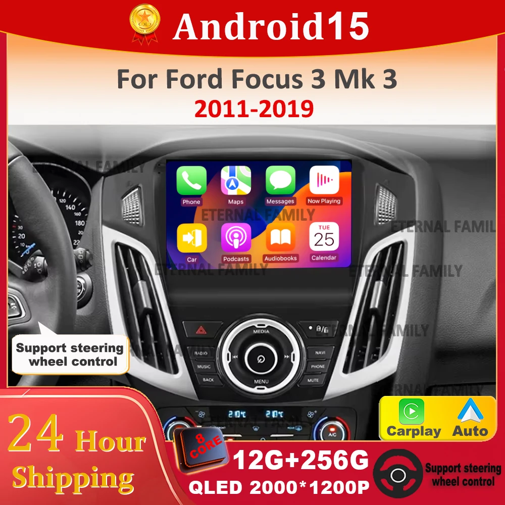 Android 15 Carplay … - image