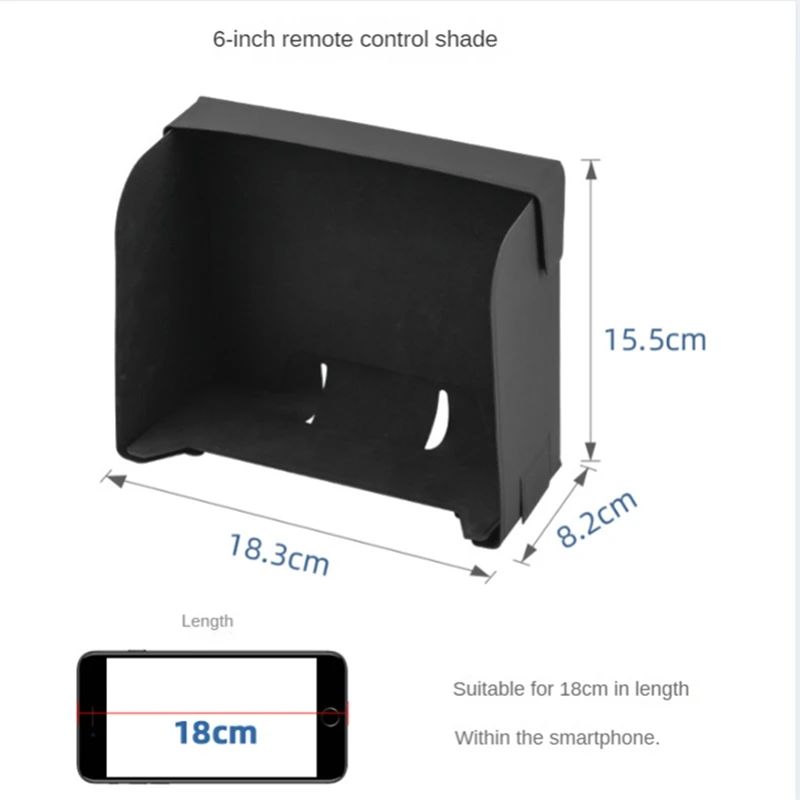 ل DJI 3/MINI 3 برو التحكم عن بعد ظلة AIR2S المحمولة متعددة الوظائف ظلة ضوء درع أجزاء