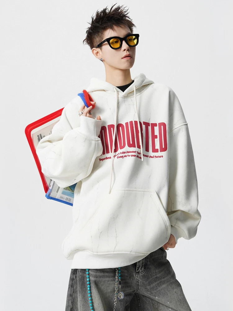 

Мужское худи American Sle Heavyweight, окрашенное, весна-осень, свободного кроя, больших размеров, повседневное, модное, для активного отдыха, с капюшоном