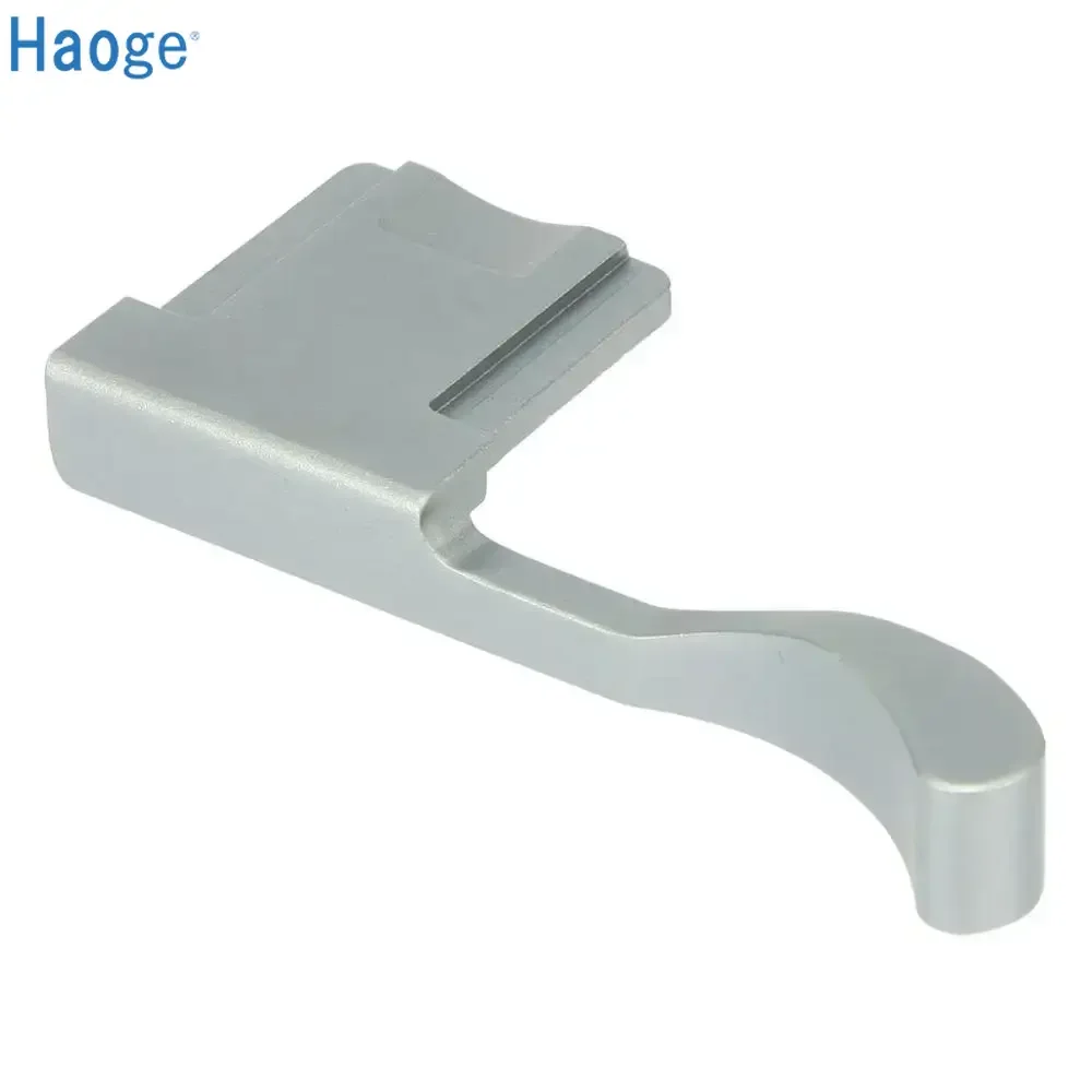 

Haoge THB-X2S металлический Горячий башмак большой палец вверх рукоятка для Fujifilm Fuji X100VI X100V аксессуары для камеры серебристый