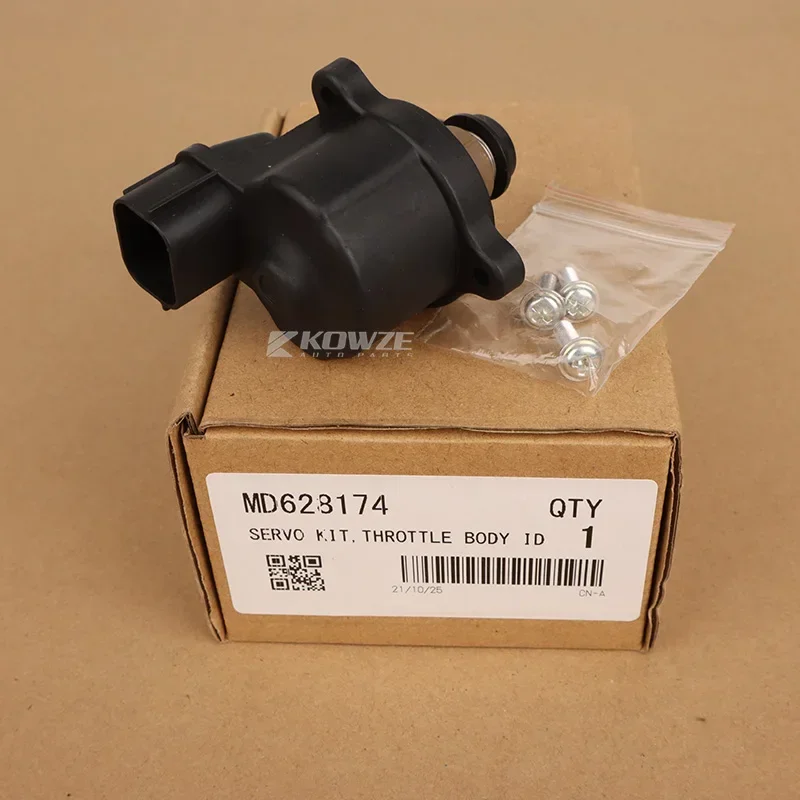 Throttle Body Idle Air Control Valve for Mitsubishi Pajero Montero III 3rd V63 V65 V73 V75 6G72 6G74 2000-2006 MD628174