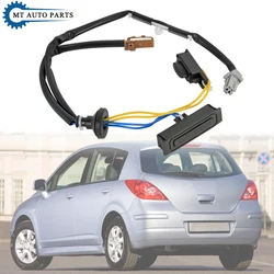 MTAP Car Trunk Lid Lock Release Button For Nissan Tiida Versa Latio C11 2005 2006 2007 2008 2009 2011 Luggage Opening Switch