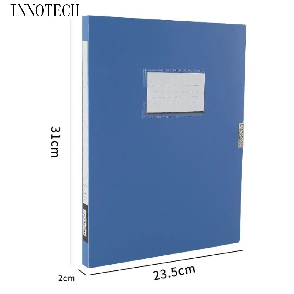 

Органайзер для файлов, черная, синяя папка для файлов формата А4, пылезащитная пластиковая коробка для хранения бумаги из полипропилена, утолщенный футляр для документов, тестовая бумага