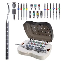 Kit de extracción de implantes y tornillos fracturados SR RCD NeoBiotech Universal Implant