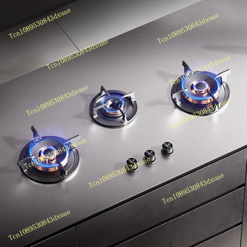 Premium Built-in  Cooktop 1-2-3-4 Burner 5.2KW Copper Flame Failure Protection Panel-Ready for Custom Kitchen