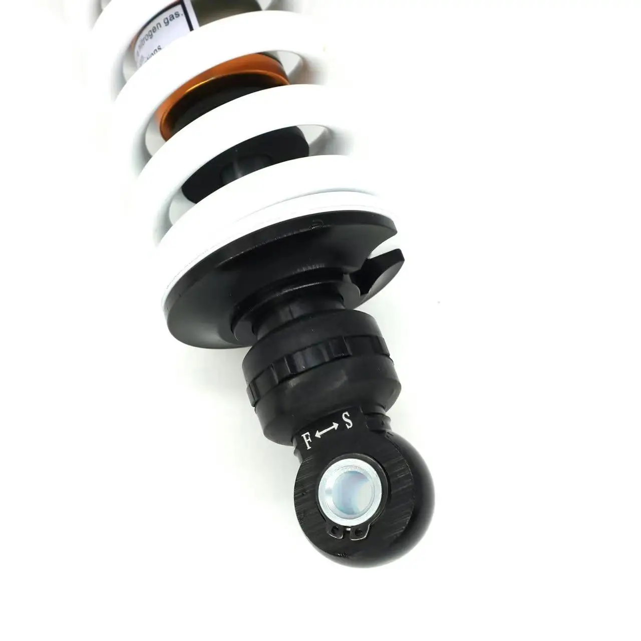 Customize 370MM 360MM 350MM 340MM Motorcycle Rear Shock Absorber Single Adjustable