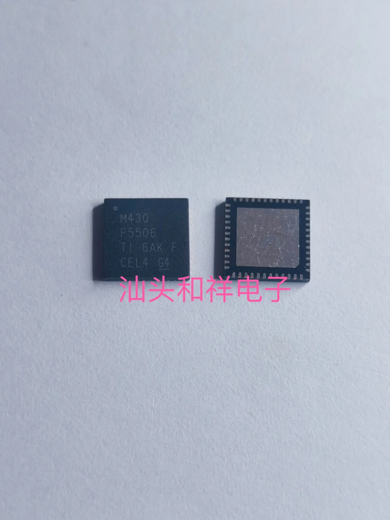 Free shipping   MSP430F5506 MSP430F5506IRGZR M430F5506  QFN48     10PCS
