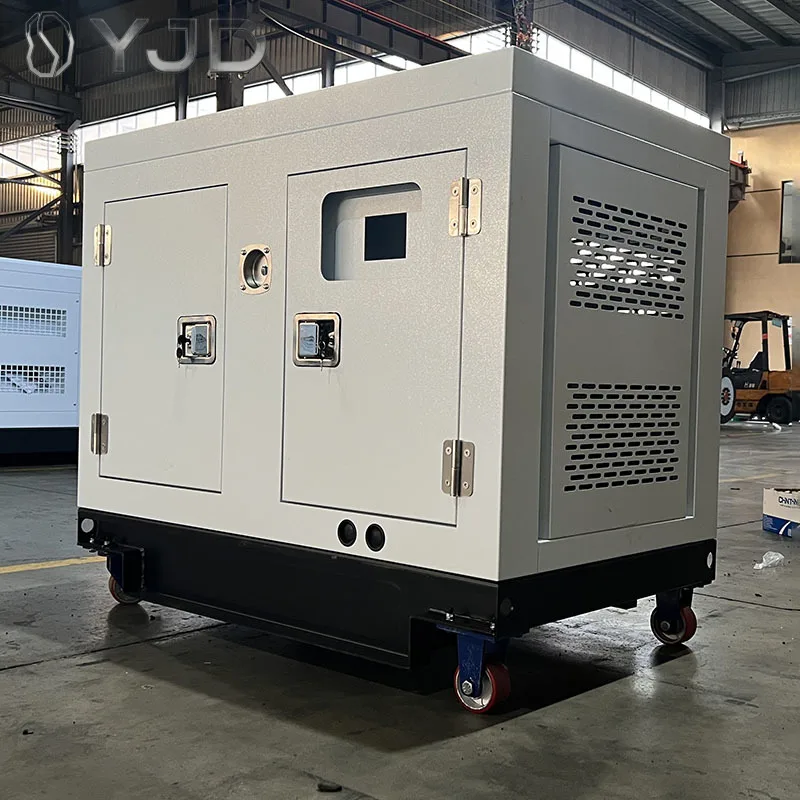 Silence Diesel Generators 20kw/25kva 40kw/50kva 50/60Hz 1/3Phase 25kw 30kw 50kw Water Cooling 6 Cylinder Silent Diesel ATS