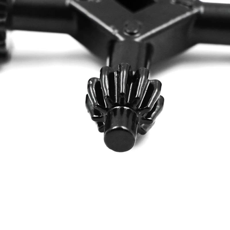 652F Multi function Drill Chuck Wrench 4 Sizes in 1 Key for Easy Drill Bit Replacement Suitable for Different Drilling Needs