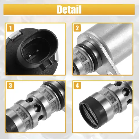 वेरिएबल वाल्व टाइमिंग VVT सोलनॉइड Chevrolet Cruze Sonic Trax Aveo Vauxhall Opel Astra Zafira 55567050 967488028 918-006 के लिए 10 best sales एवियो शेवरले - №9