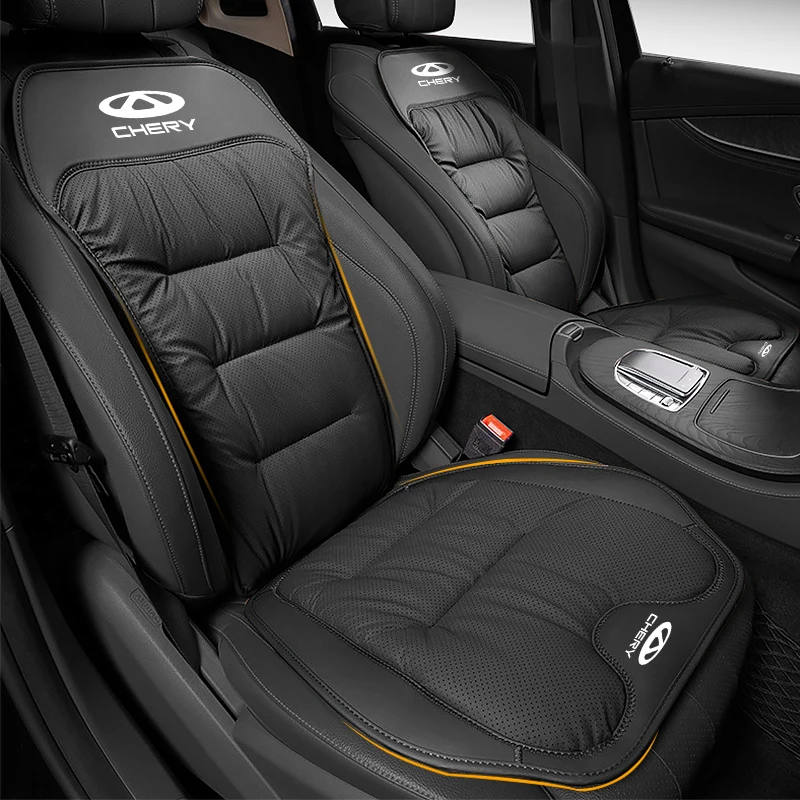 

Car Seat CushionFor Chery Tiggo 23 4 5 6 7 8 3X 5X Pro T11 Thick Breathable 3D Rear Seat Protection Cushion