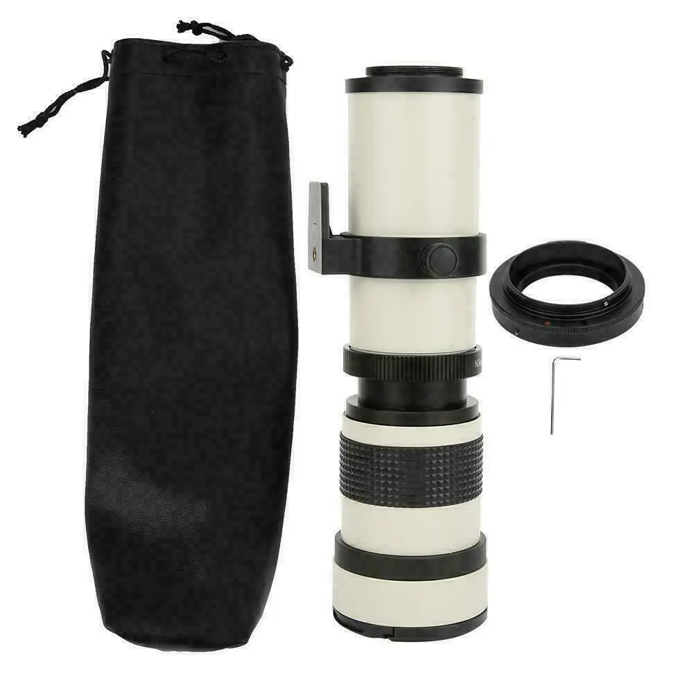 

Best Seller HD Optical Dslr 420-800mm Zoom Camera Lenses Mobile Lens Camera Lens With Travel Bag