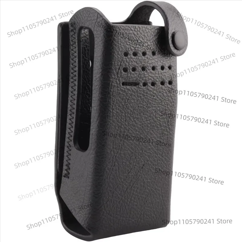 Hard Leather Carry Case Fit For Motorola XPR7000 XPR7350 XPR7350E DGP8050 DP4400 DP4401 Walkie Talkie Holster
