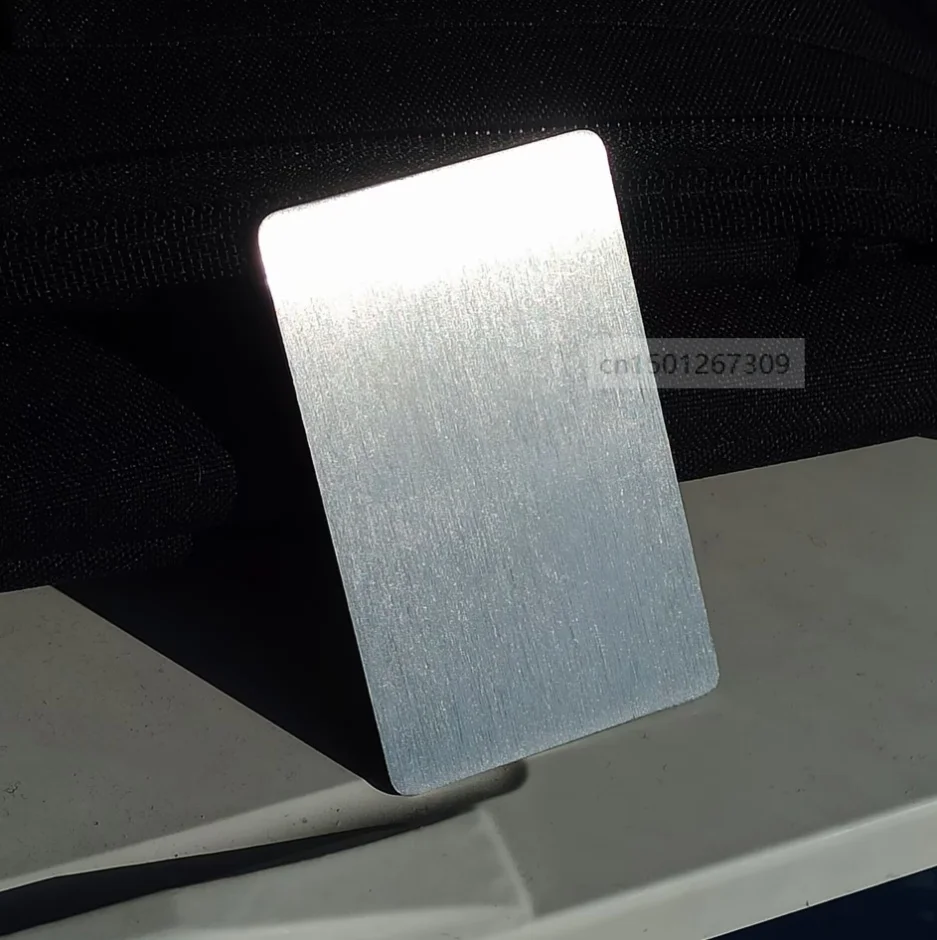 

5 шт. толщина 1 мм, пустая металлическая пластина из нержавеющей стали, размер визитной карточки 85*53 мм