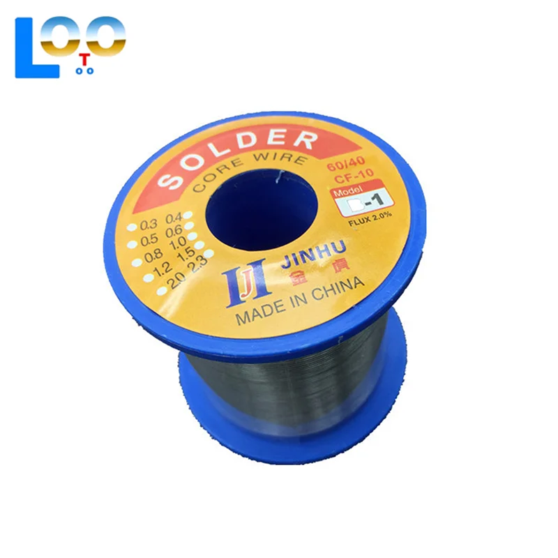 고순도 주석 라인 250g 와이어 솔더 삼키기 플럭스 릴 용접 라인 수리를위한 납 로진 코어 주석 와이어 낮은 융점