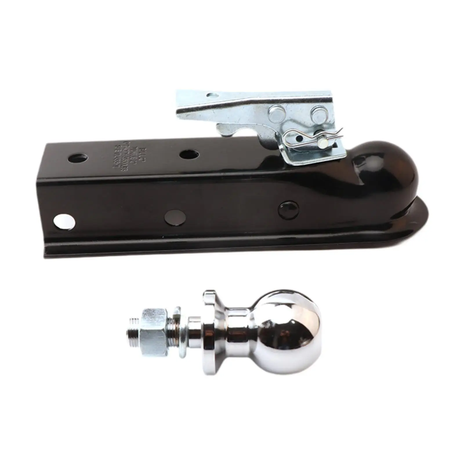 Trailer Hitch Ball Easy to Install Multifunction for SUV Truck Trailers