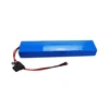 Batterie de remplacement de scooter E-TWOW Eddie ion pour Booster Etwow lt, l's, lt, 36V, 10.5Ah 3