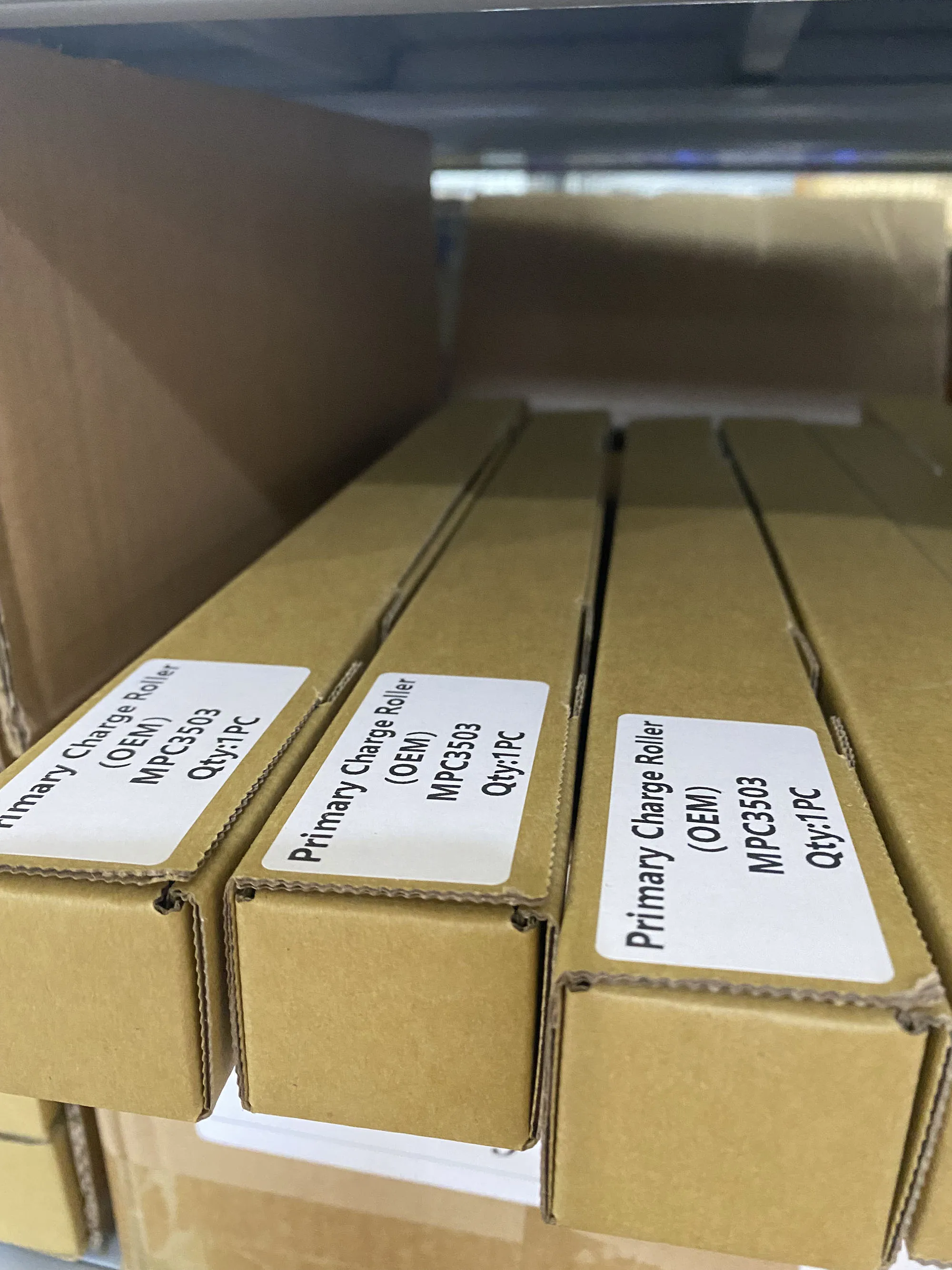 

1X OEM Brown Color Primary Charger Roller For Ricoh MPC3003 3503 3004 3504 4503 5503 6003 4504 5504 6004 IMC3000 PCR AD02-7050