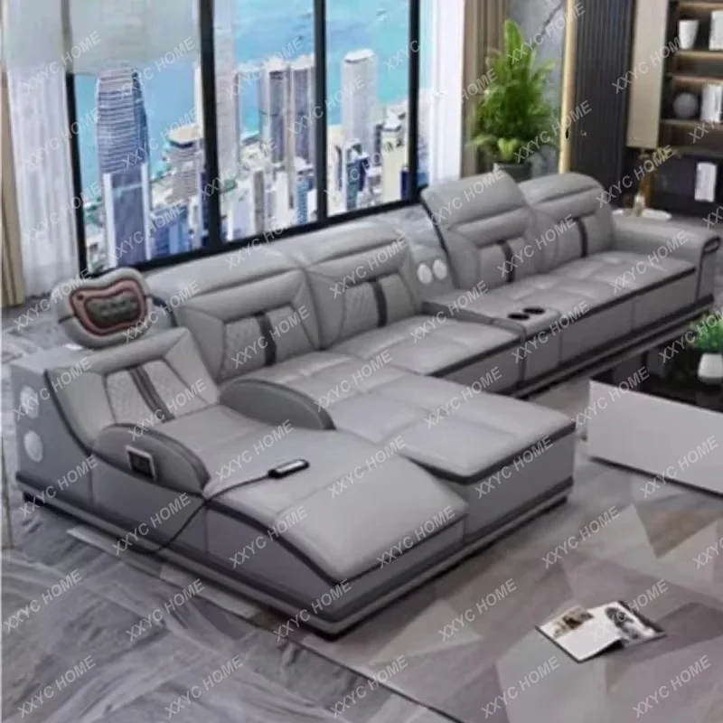 SX  Luxury Nordic Living Room Sofas Relaxing European Hotel Armchair Sofas Massage Chair Lounge Woonkamer Banken Home Furnitur