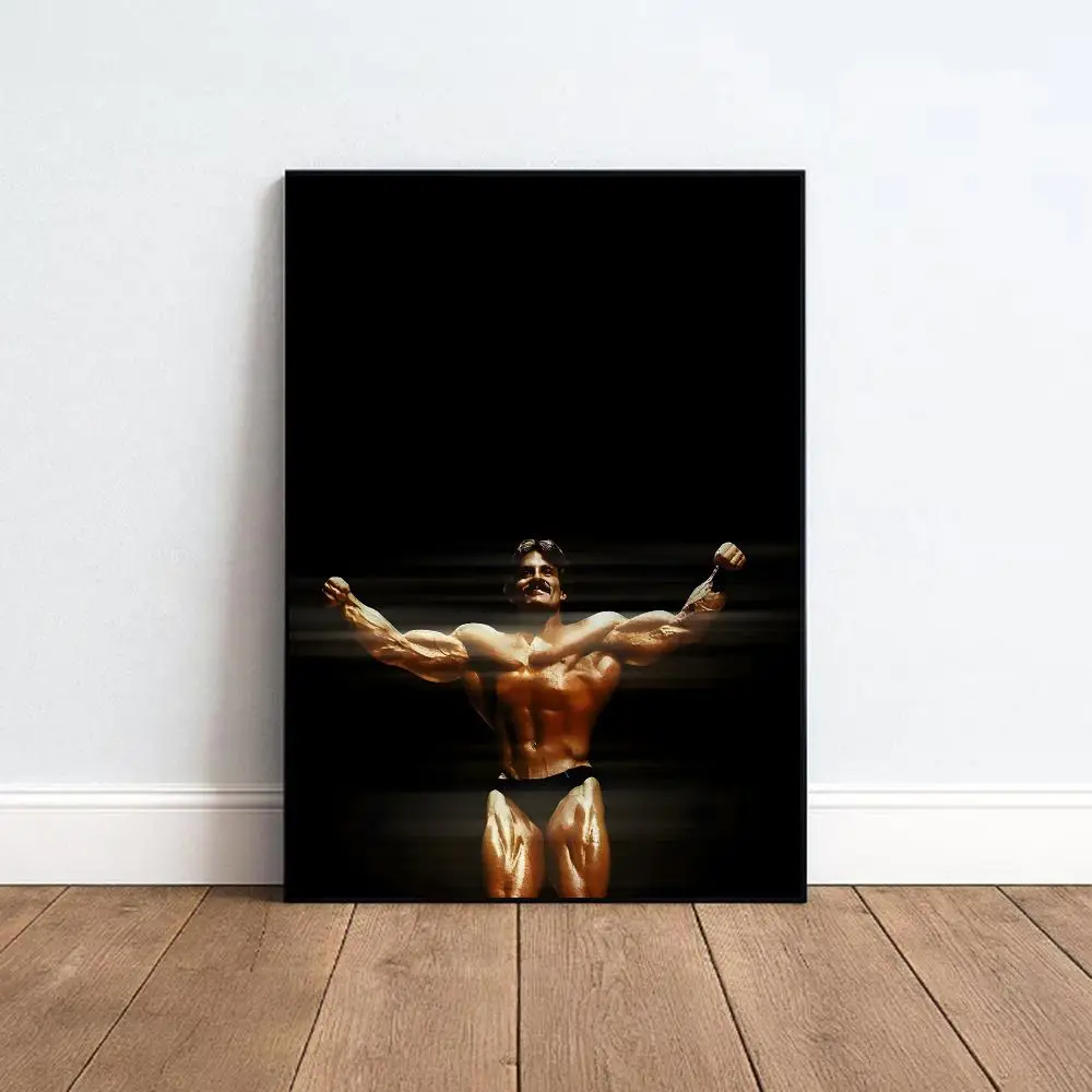 Epic Bodybuilding M-Mike Mentzer Poster Indoor & Outdoor Wall Decor for Young Collectors